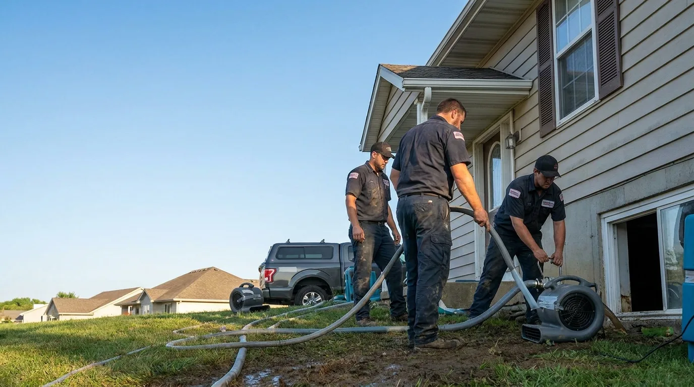 Water Removal in Basco, IL near me